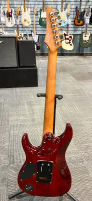Ibanez - AZ Premium Electric Guitar - Dragon Eye Burst 2